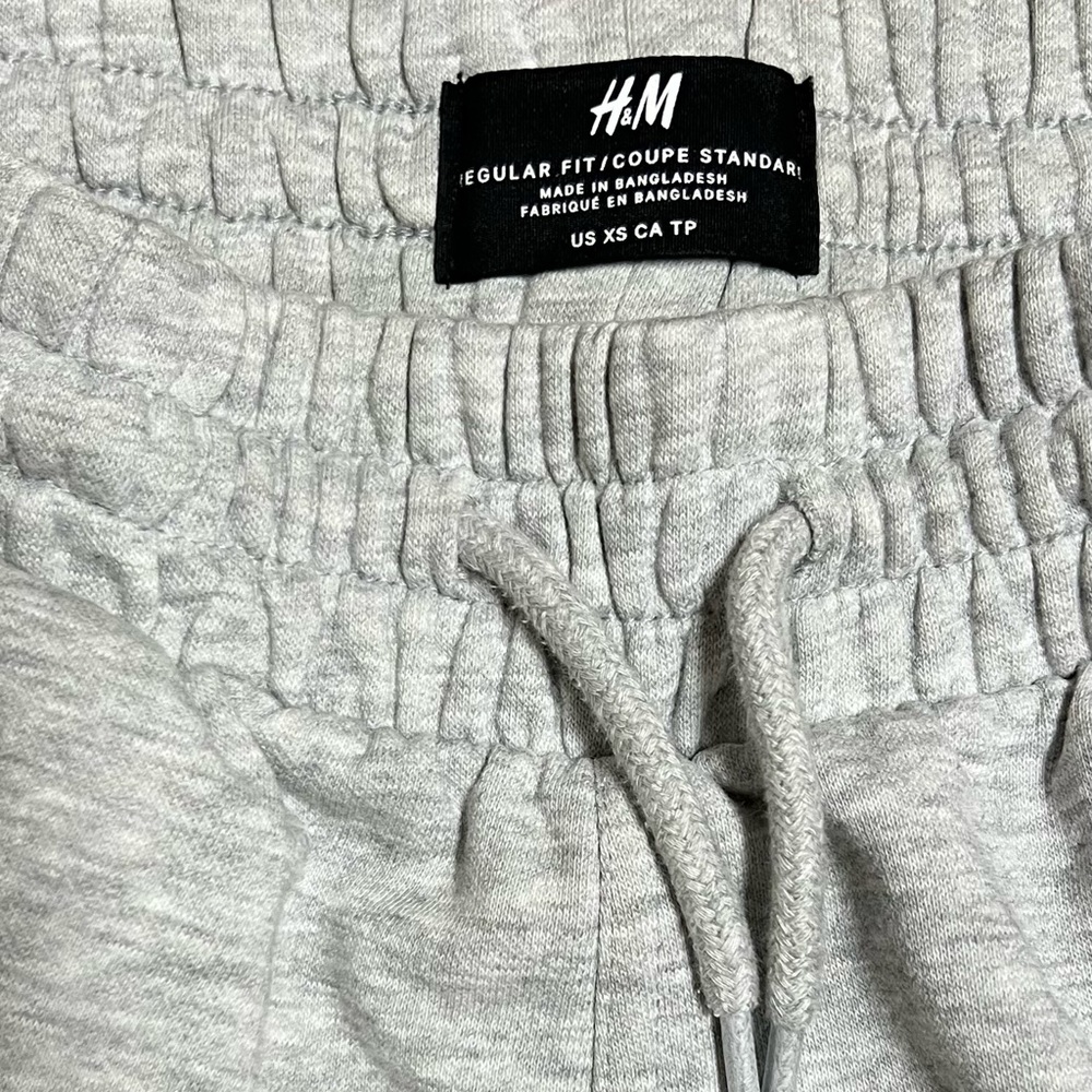 Sweat shorts, men size extra small